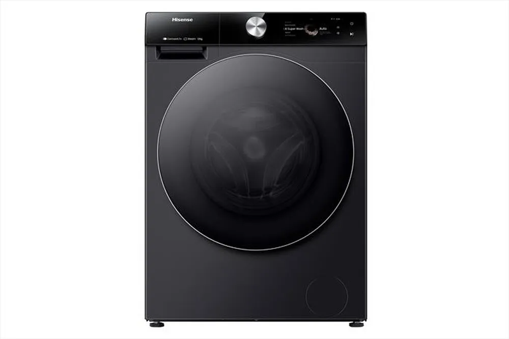 HISENSE - Lavatrice WF7S1247BB 12 Kg Classe A-Nero