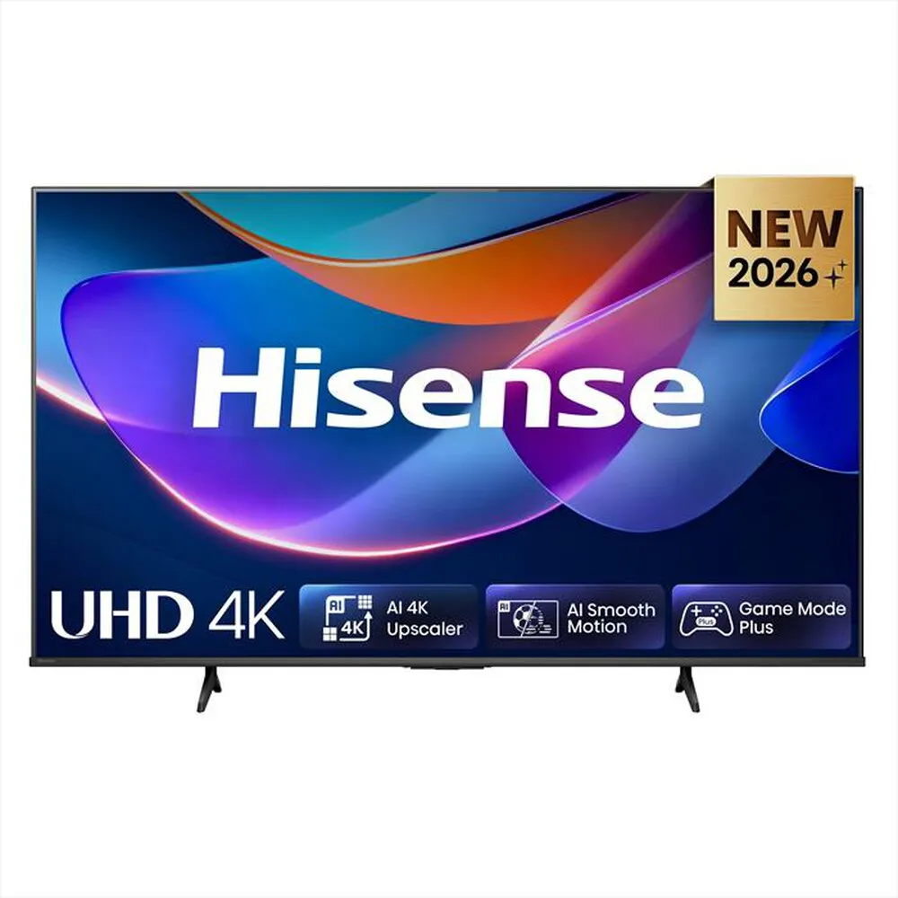 HISENSE - Smart TV LED 4K 50" 50A69S-NERO