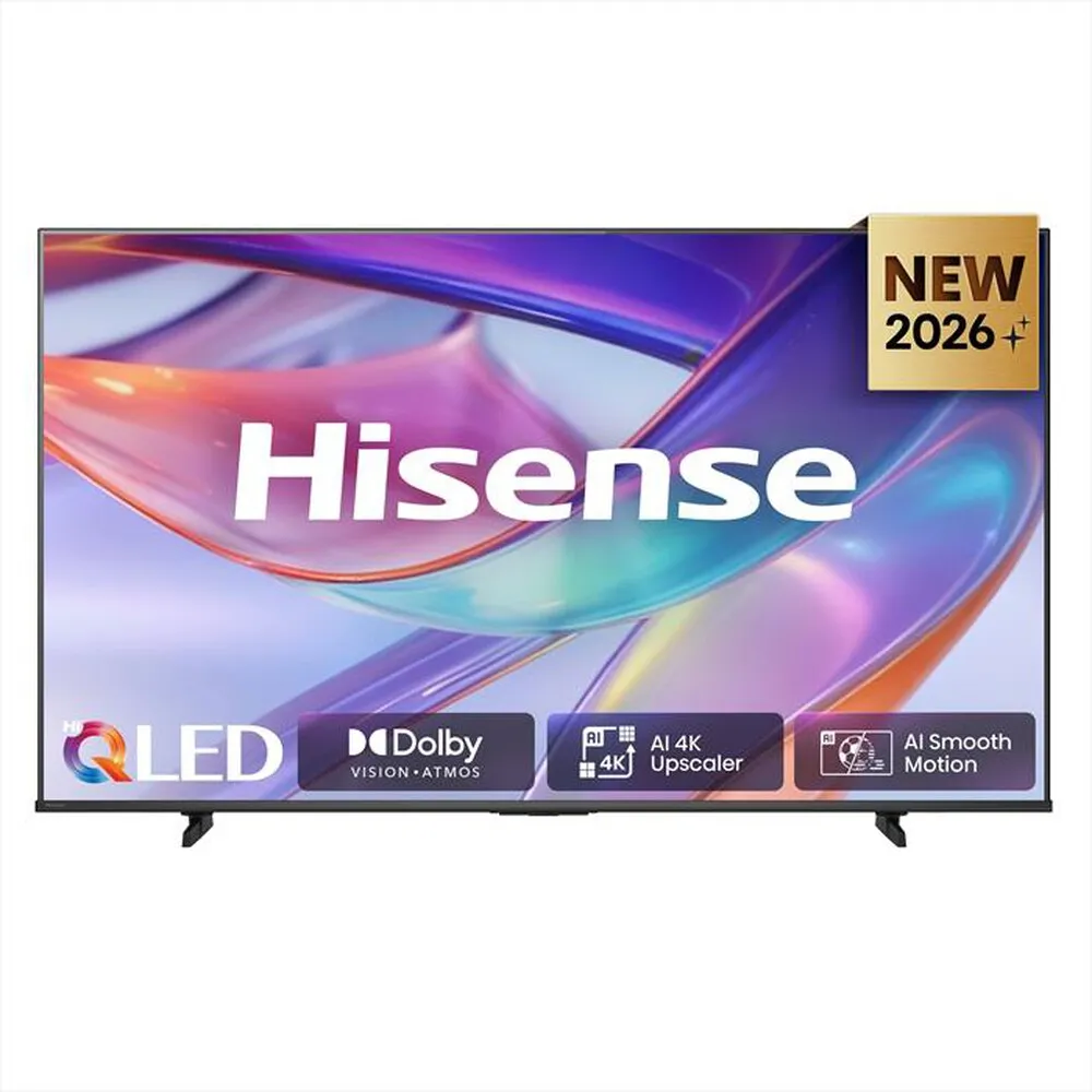 HISENSE - Smart TV QLED 4K 50" 50E79S-NERO