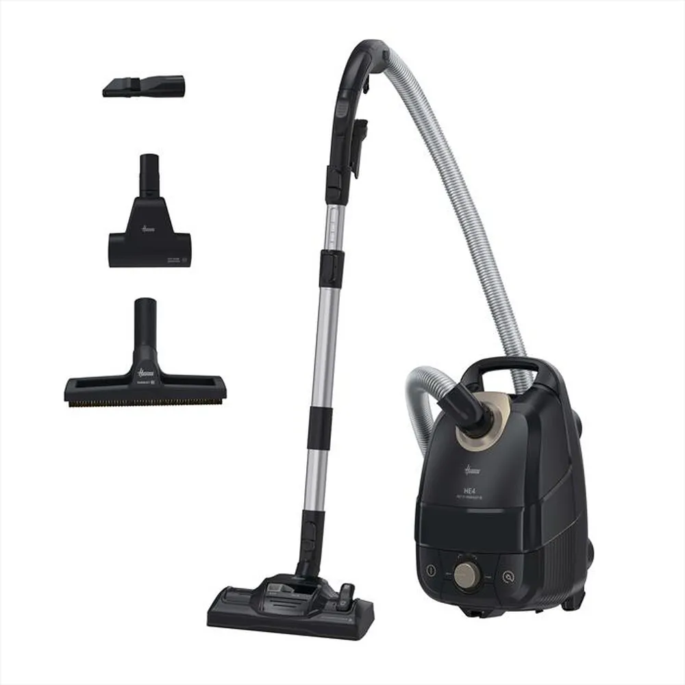 HOOVER - Aspirapolvere a traino HE410P 011-Nero