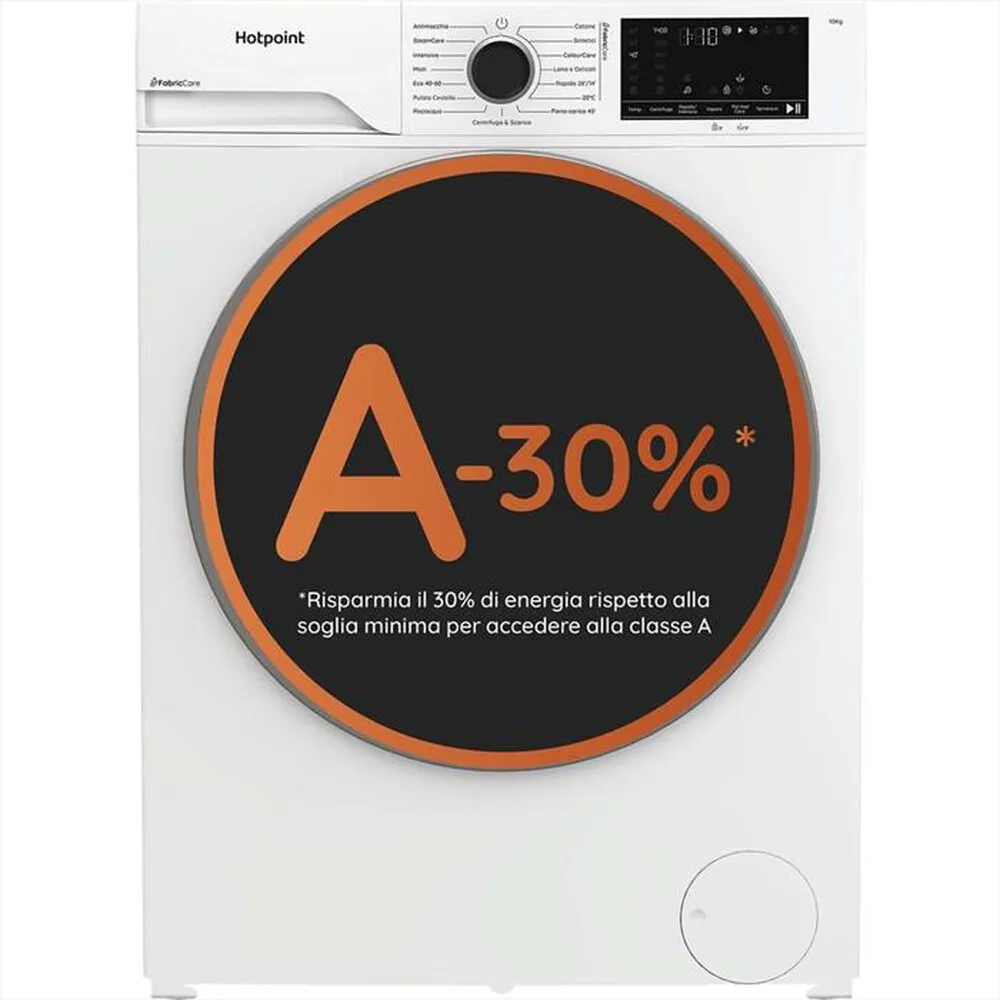 HOTPOINT ARISTON - Lavatrice HB 103 CARE IT CAPACITY 10Kg Classe A