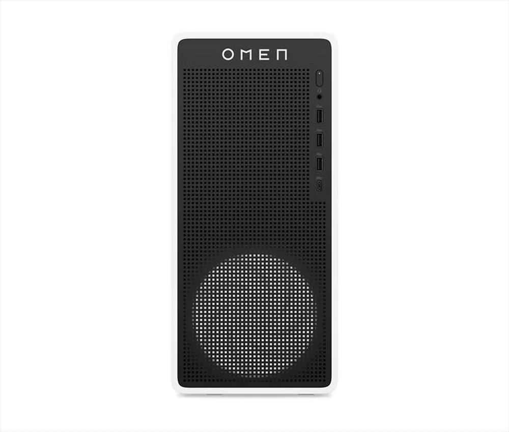 HP - Desktop gaming OMEN TG03-0046NL Windows 11 Home-White