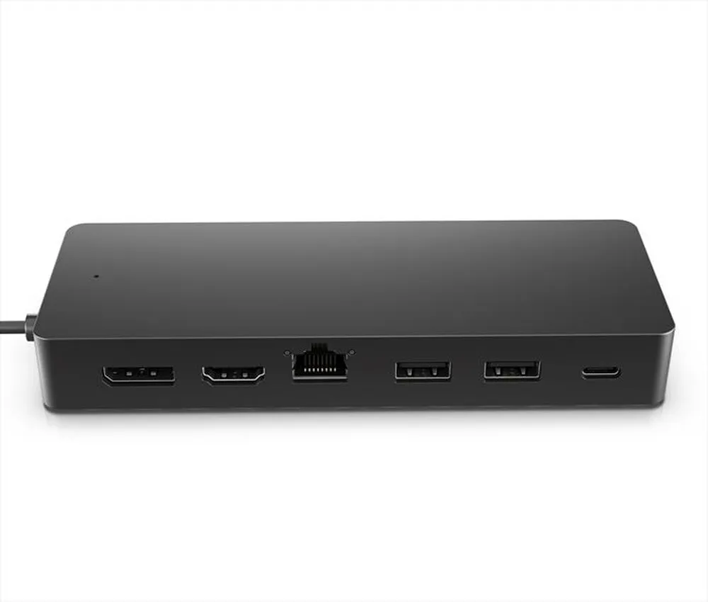 HP - DOCKING STATION UNIVERSAL MULTIFUNZIONE USB-C-Nero