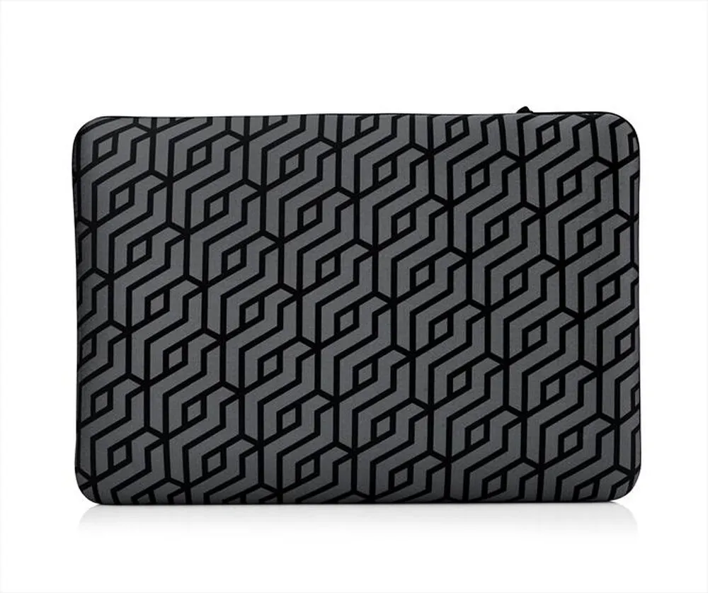 HP - HP REVERSIBLE SLEEVE 15,6-Nera, disegni geometrici
