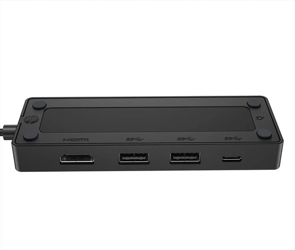 HP - Hub Multiporta USB-C TRAVEL G3-Nero