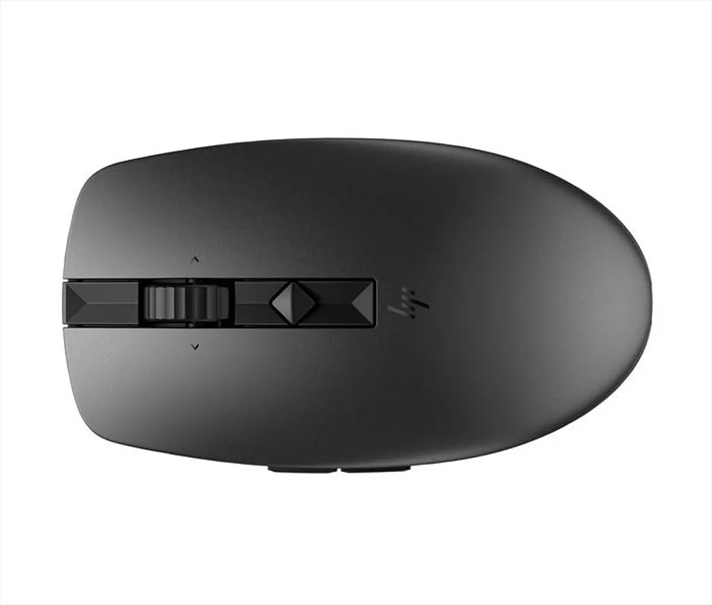 HP - MOUSE RICARICABILE SILENT 710-Nero
