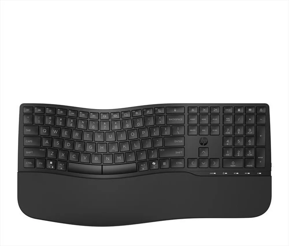 HP - TASTIERA DUAL MODE 680-Nero