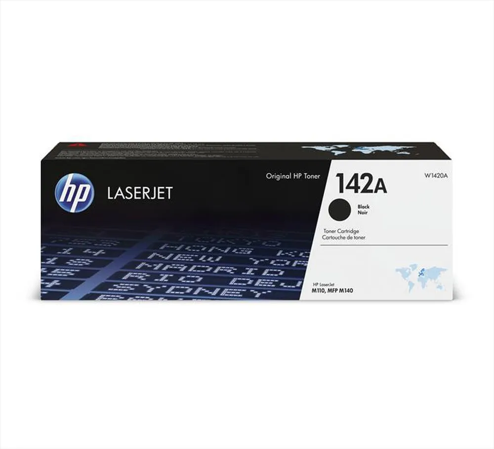 HP - TONER 142A-Nero