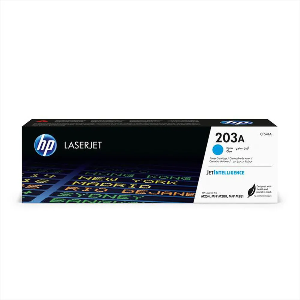 HP - TONER HP 203A-Ciano