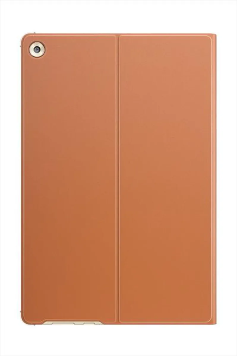 HUAWEI - M5 8.0 PU FLIP COVER-MARRONE