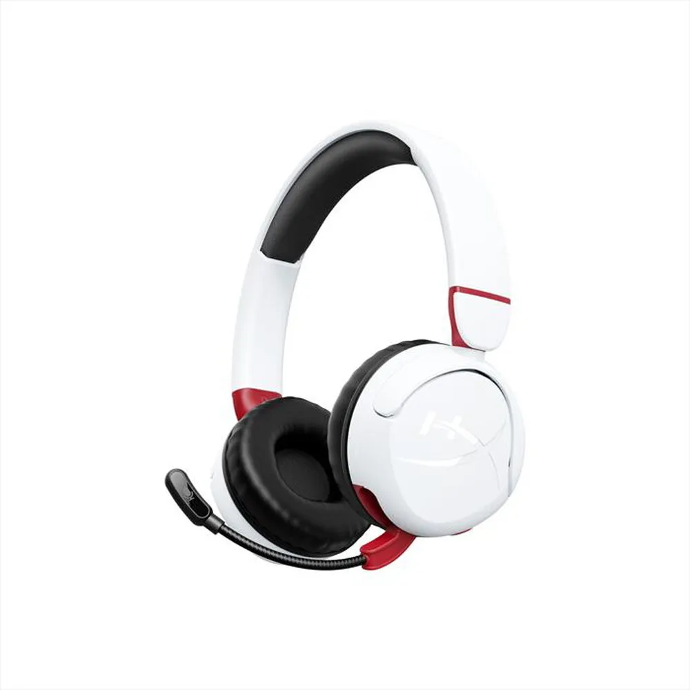 HYPERX - CLOUD MINI WIRELESS GAMING HEADSET-Bianco