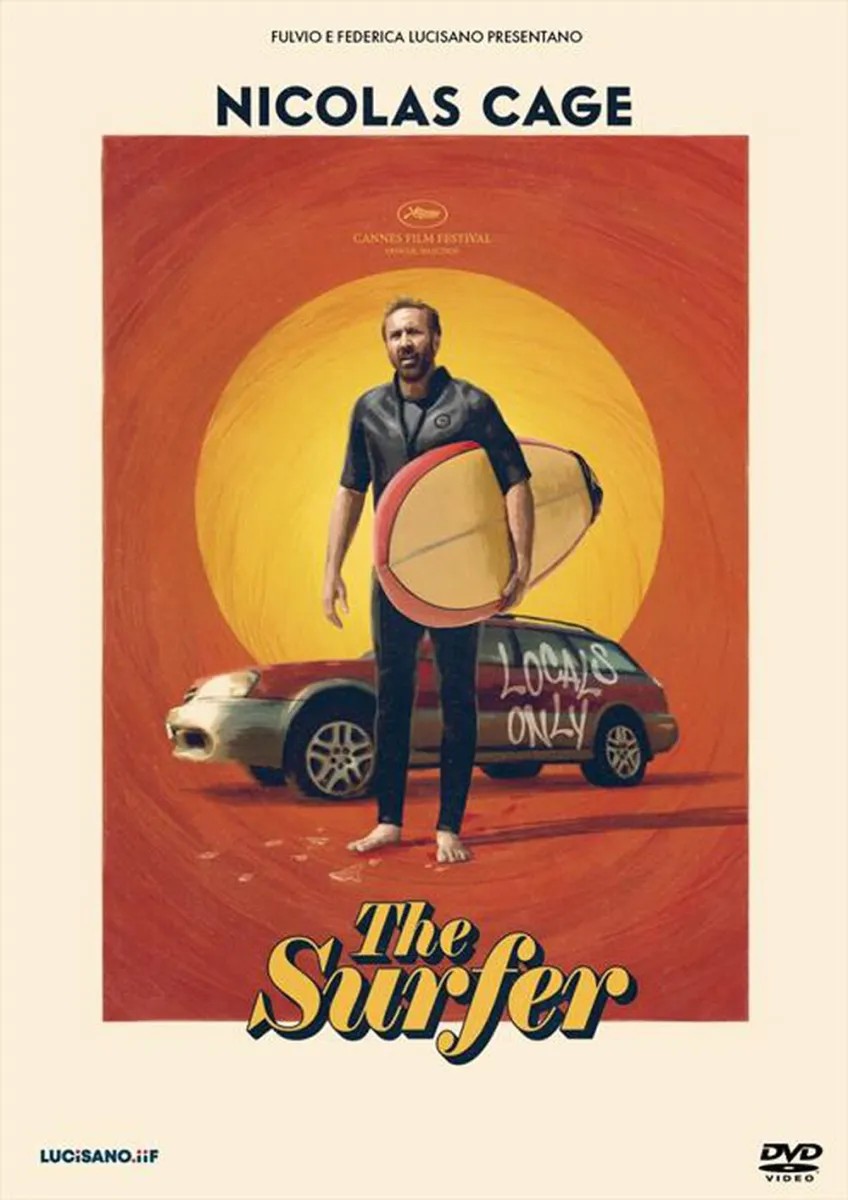 IIF HOME VIDEO - Surfer (The)
