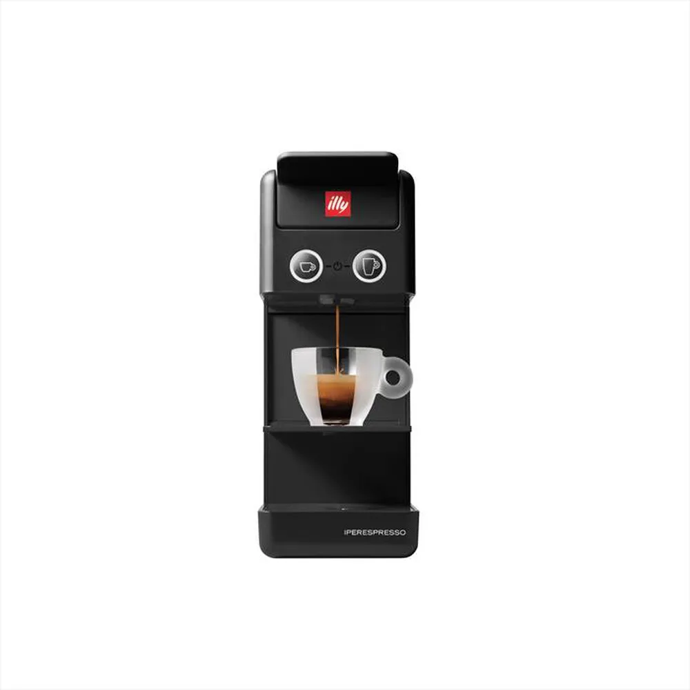 ILLY - MACCHINA CAFFÈ IPERESPRESSO Y3.3-NERO
