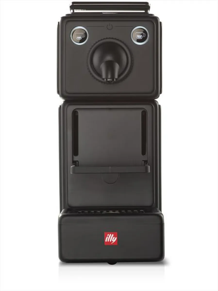 ILLY - MACCHINA CAFFÈ X-CAPS X3-Nero opaco