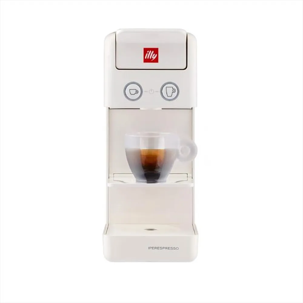 ILLY - Macchina da caffè Y3.3-Bianco