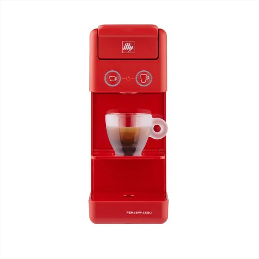 ILLY - Macchina da caffè Y3.3-Rosso