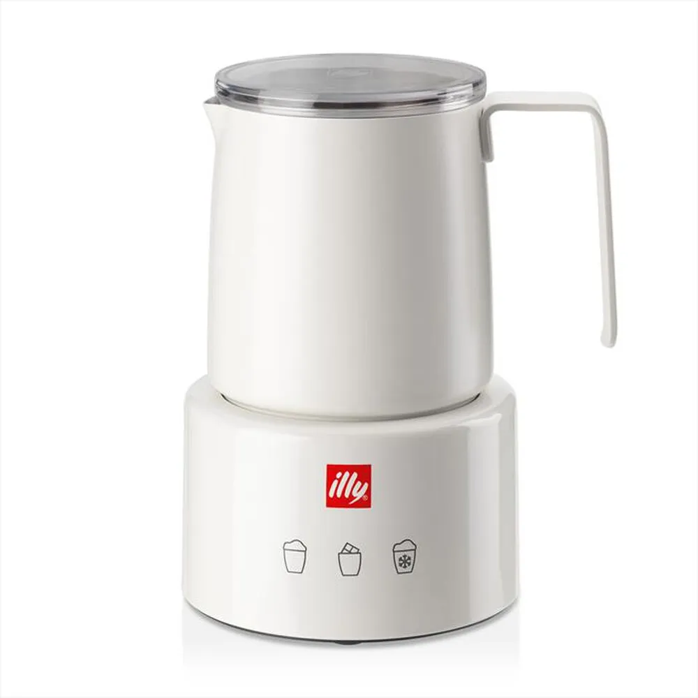 ILLY - Montalatte elettrico ILL02_000015-Bianco