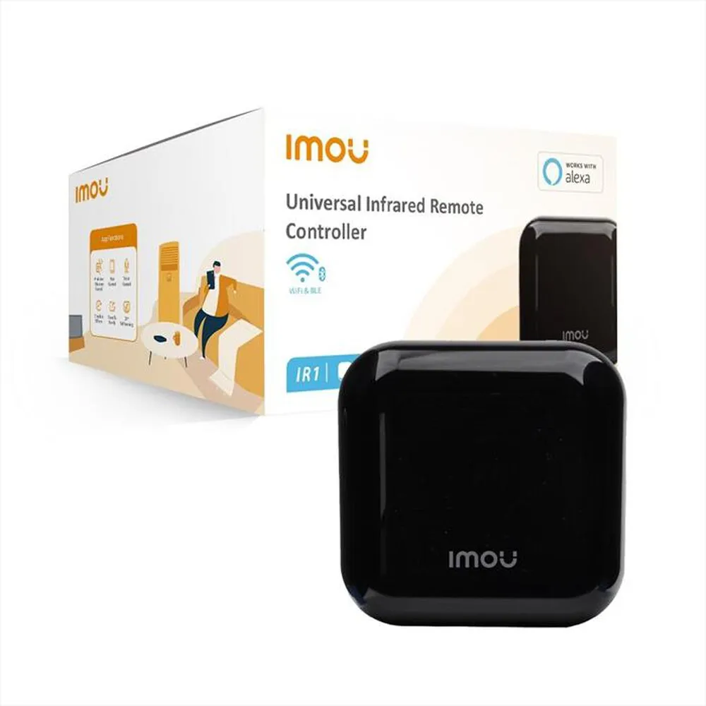 IMOU - IR REMOTE CONTROL-nero