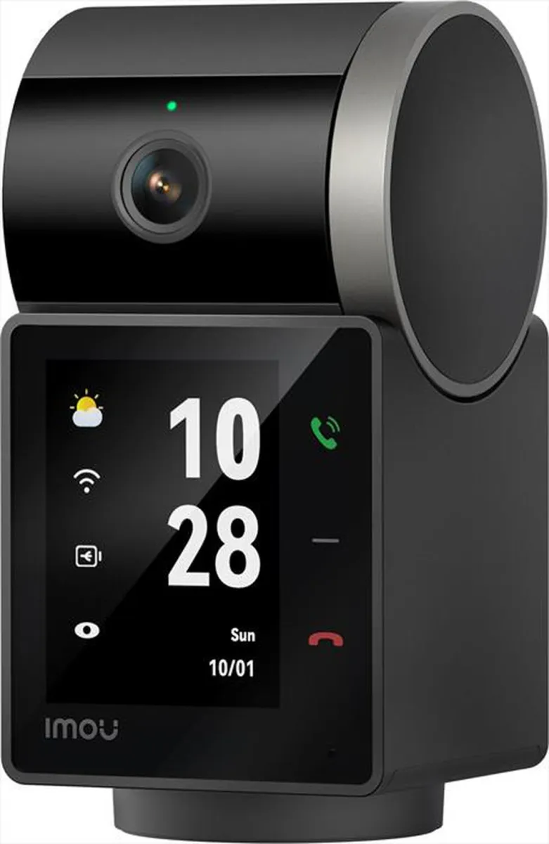 IMOU - Telecamera da interno REX VT PRO-nero