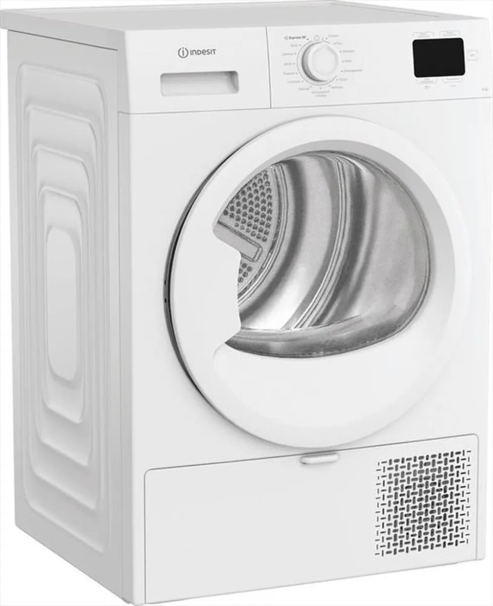 INDESIT - Asciugatrice C YD 93D WW IT 9Kg Classe D-Bianco
