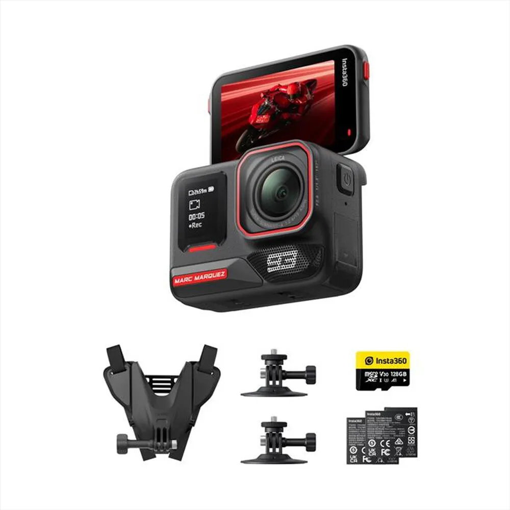 INSTA360 - Action cam ACE PRO 2 MM93 EDITION-Nero