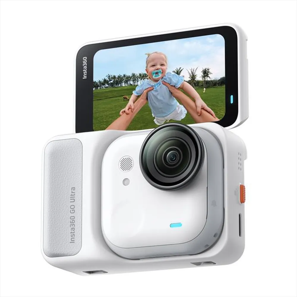 INSTA360 - Action Camera GO ULTRA STANDARD-Bianco