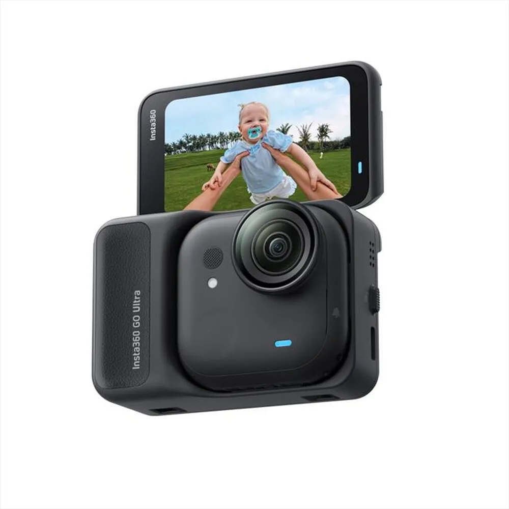 INSTA360 - Action Camera GO ULTRA STANDARD-Nero