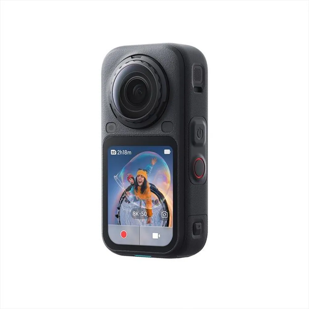 INSTA360 - Videocamera 360 8K X6-Nero