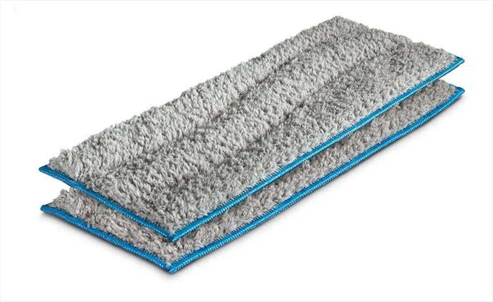 iROBOT - 2 PANNI LAVABILI PER BAGNATO PER BRAAVA JET M6-GREY