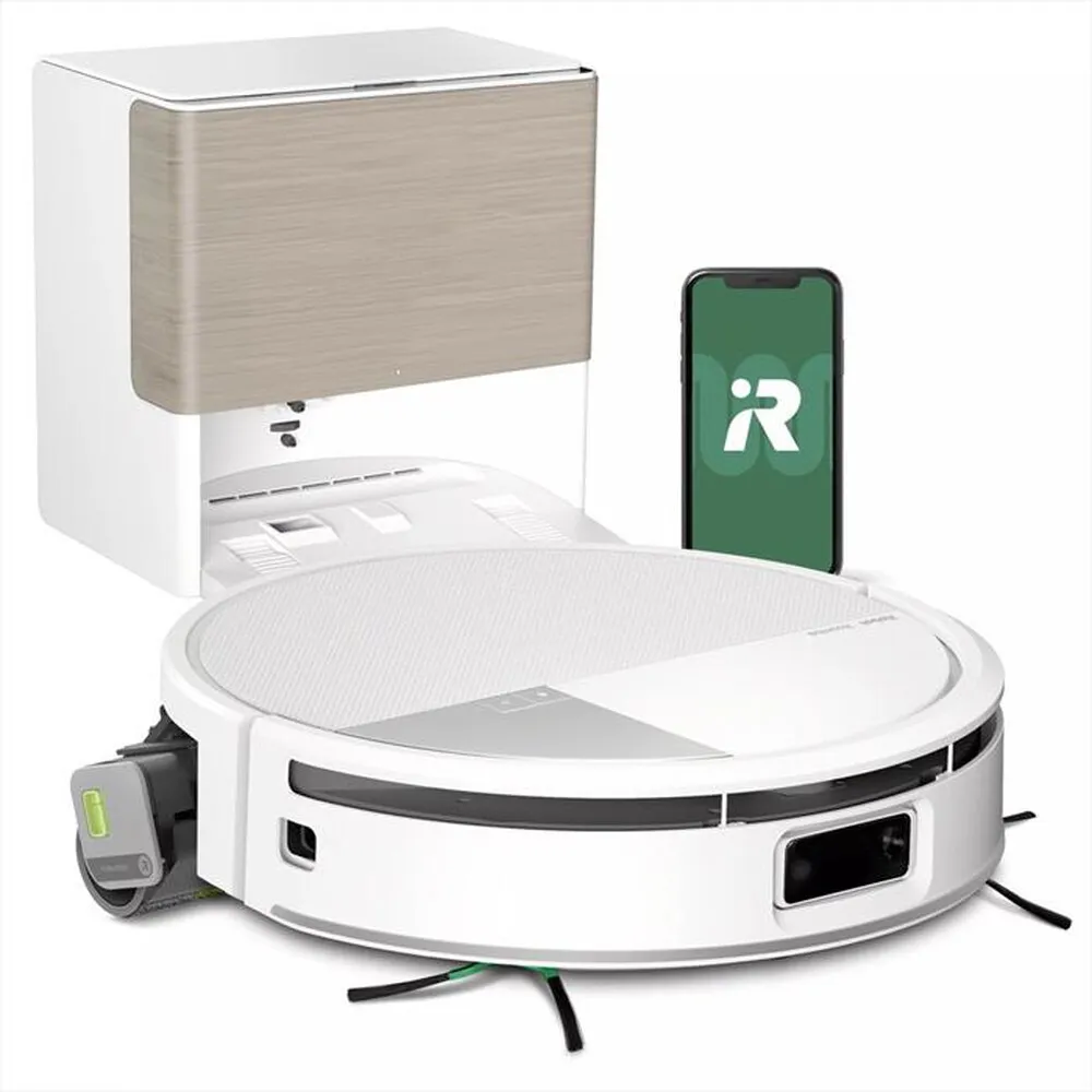 iROBOT - Aspirapolvere robot ROOMBA 775 COMBO AUTOWASH-White