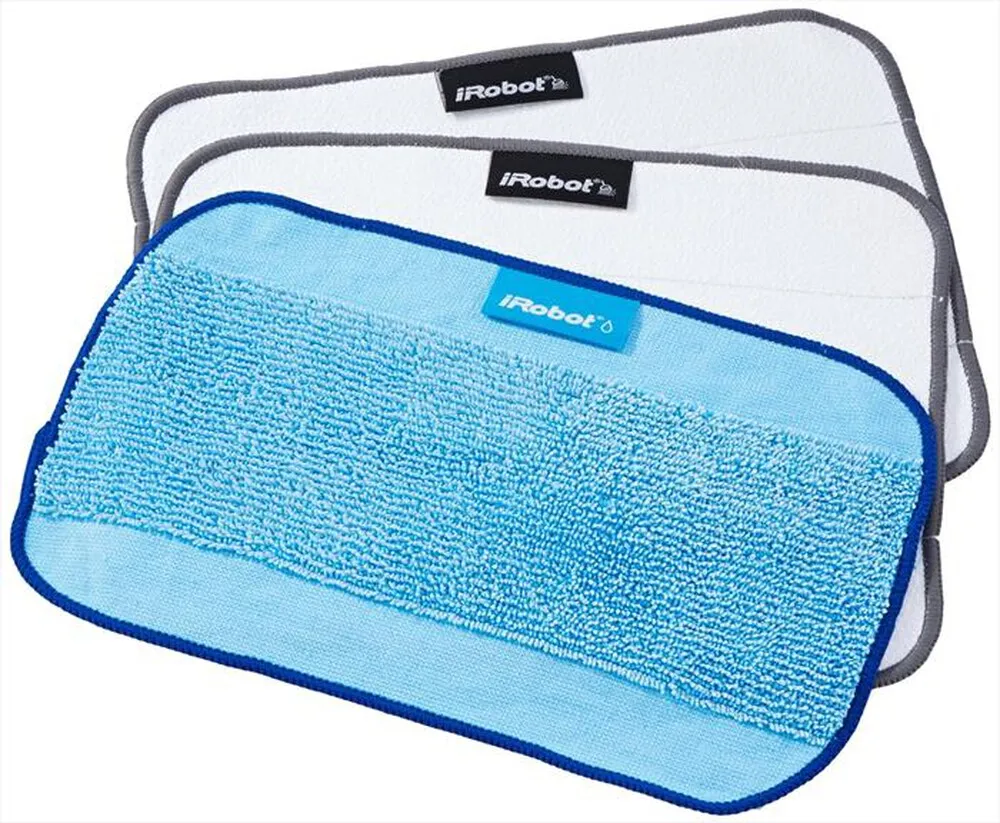 iROBOT - Kit Panni Microfibra 2 dry & 1 wet