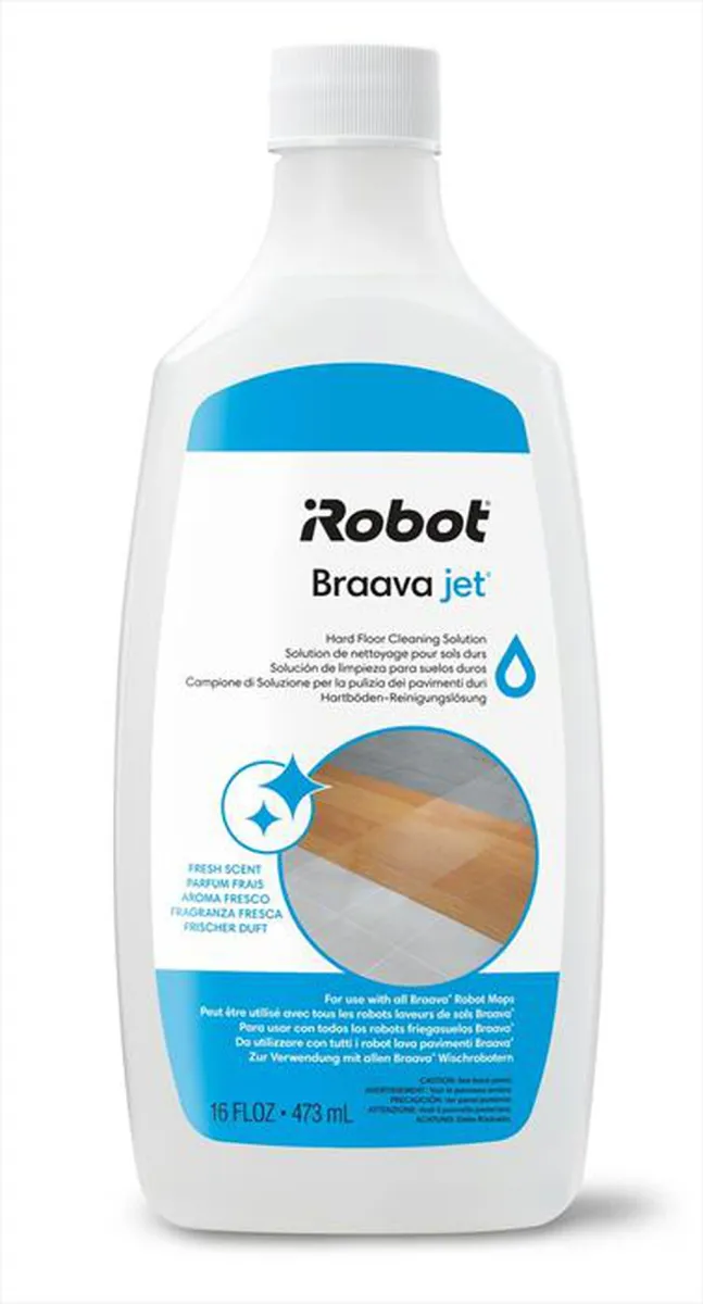 iROBOT - SOLUZIONE DETERGENTE-White