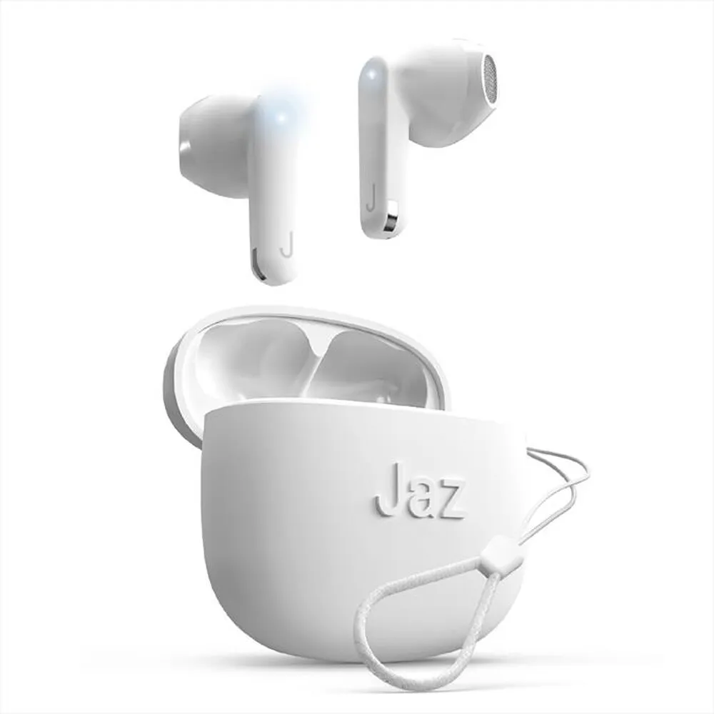 JAZ - Auricolare bluetooth TEJZEARTWSAMBEBTW-Bianco