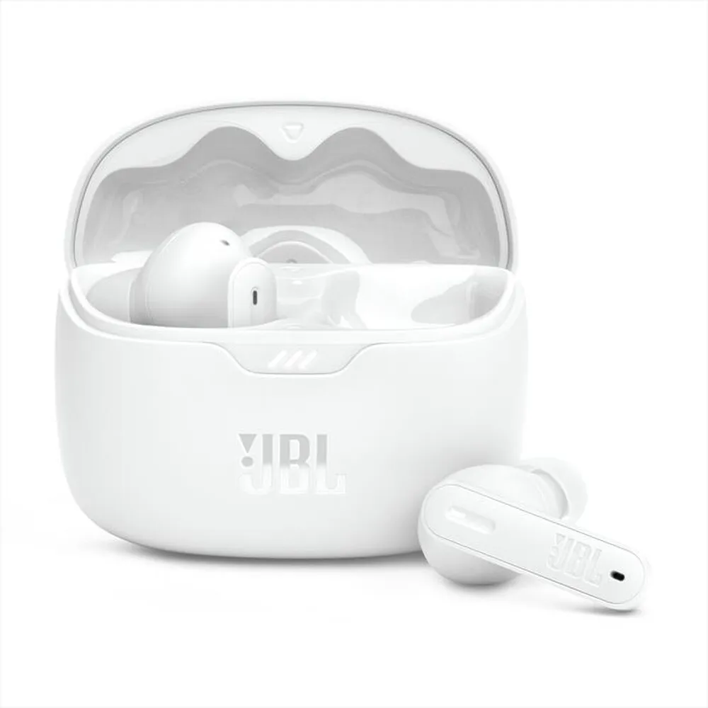 JBL - Auricolari bluetooth TUNE BEAM-BIANCO