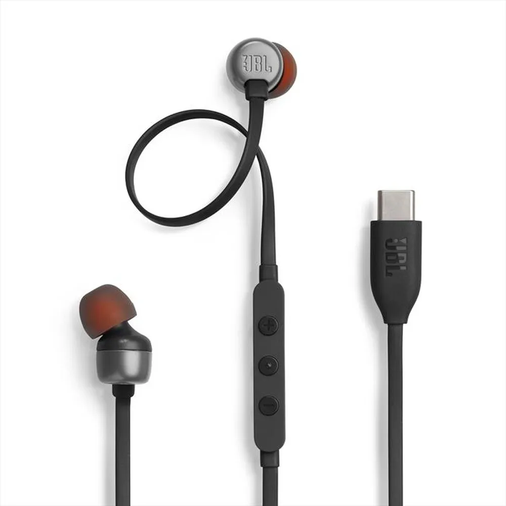 JBL - Auricolari In-Ear TUNE 310C-Nero