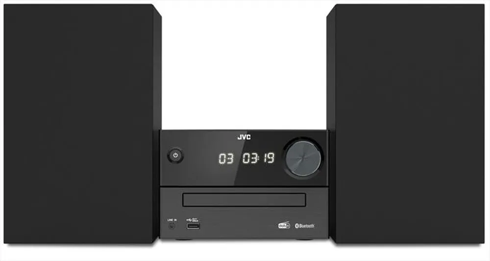 JVC - UX-C25DAB-nero