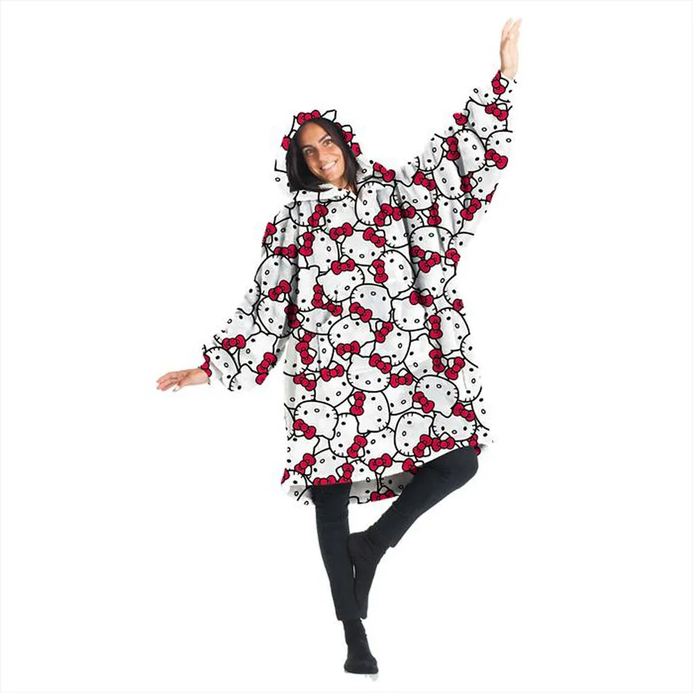 KANGURU - Felpa-coperta HELLO KITTY-Hello Kitty
