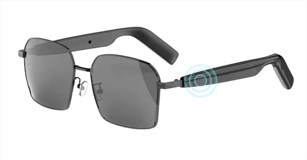 KARMA - Occhiali Bluetooth Intelligenti con IA SG 6383-Nero