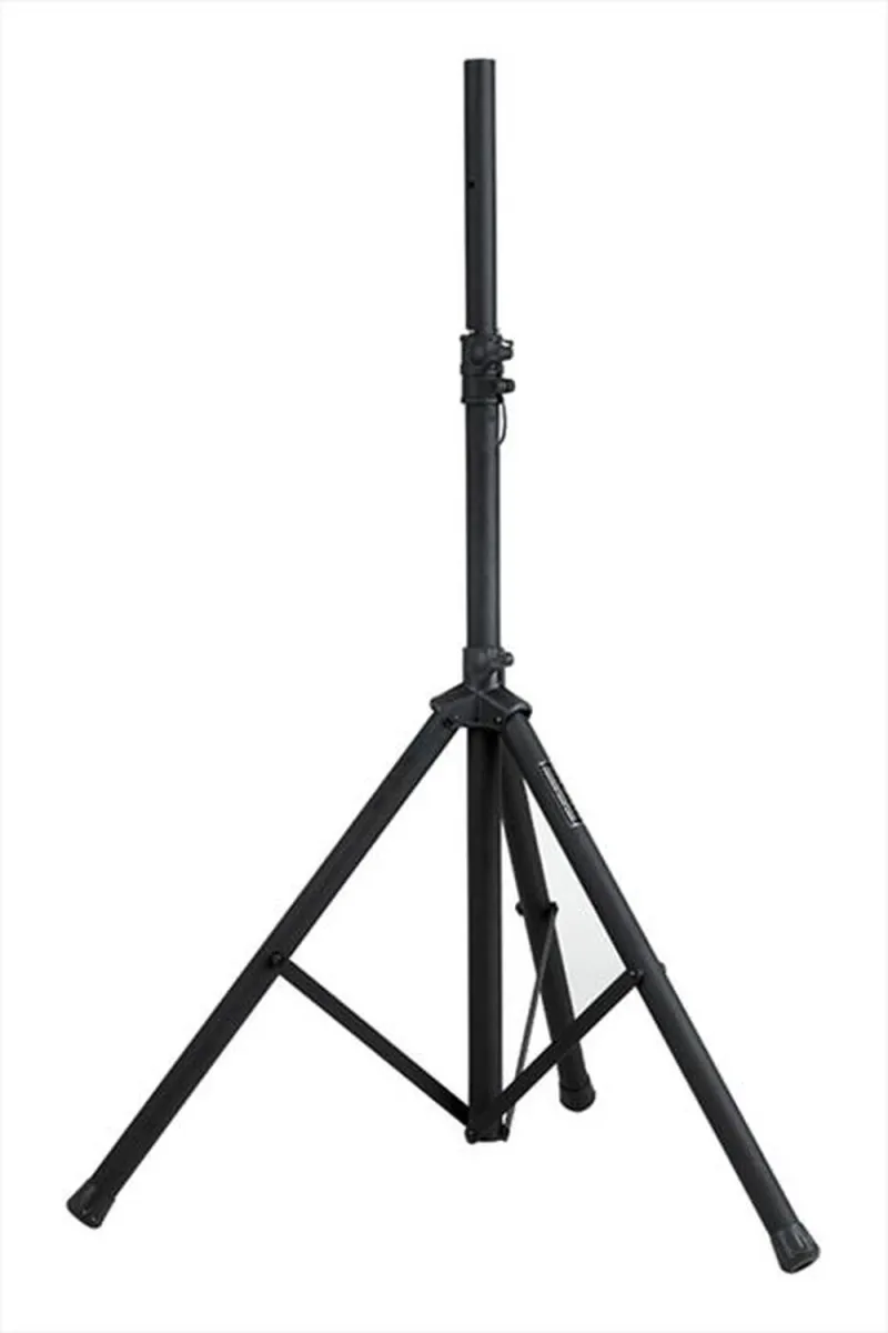 KARMA - Treppiede per box da 110 a 187 cm - TL152P-Nero