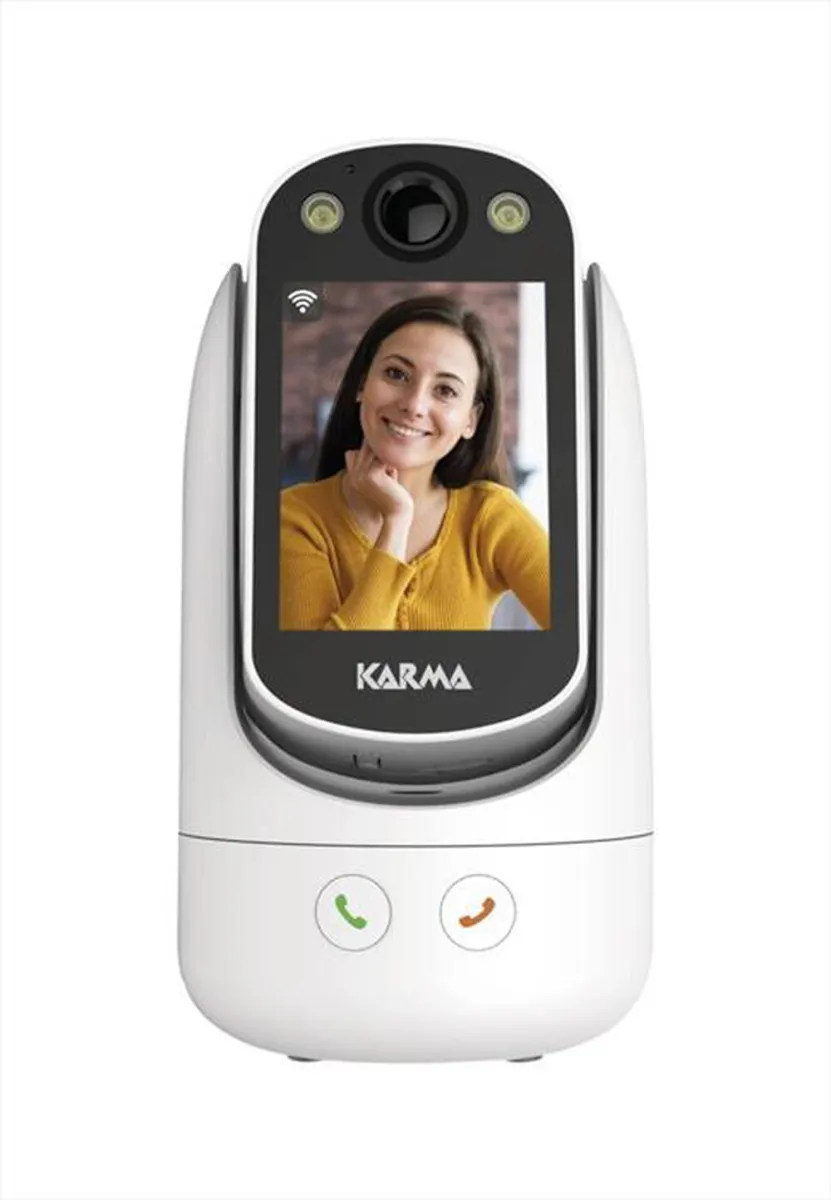 KARMA - Videocamera digitale CAM 12-Bianco