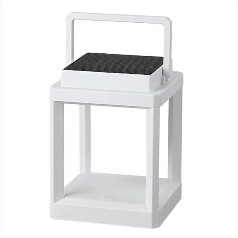 KELU' - Lanterna da tavolo solare a batteria SUNNY-Bianco