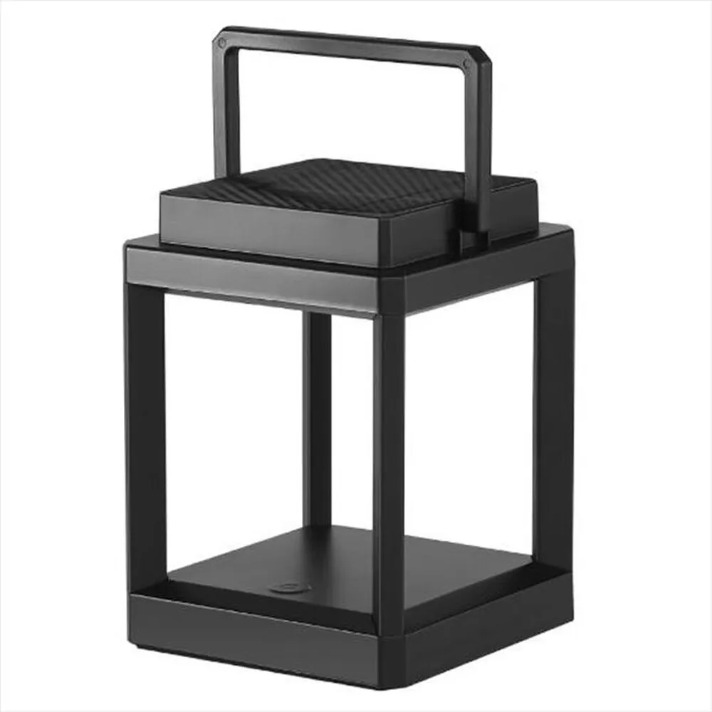 KELU' - Lanterna da tavolo solare a batteria SUNNY-Nero