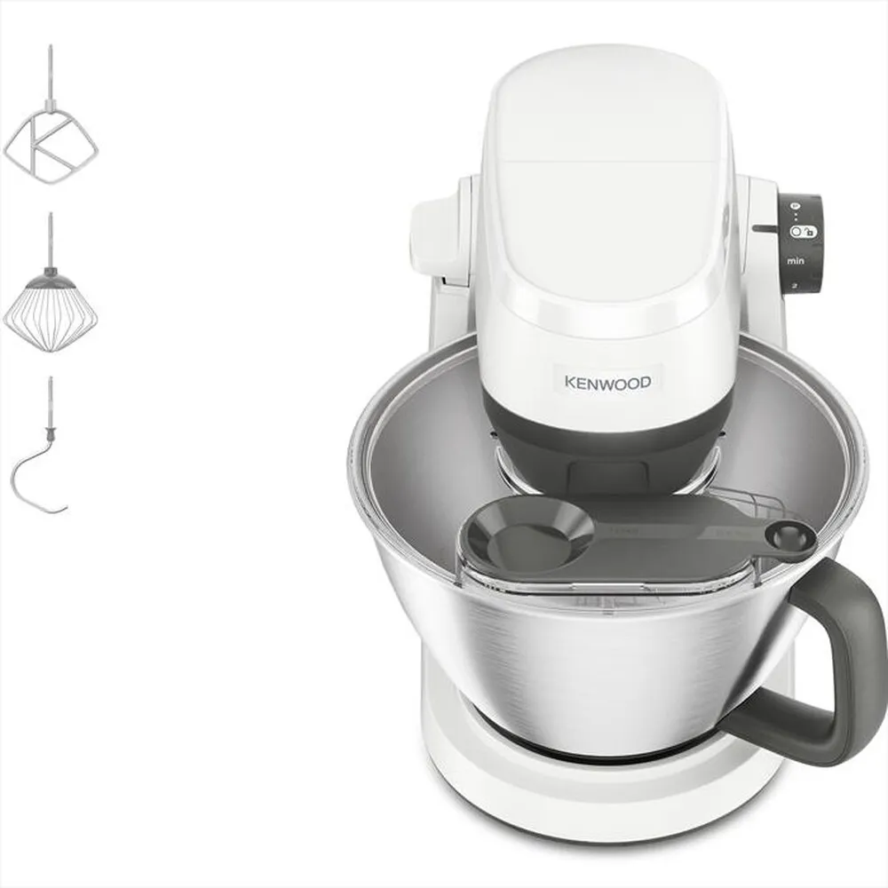 KENWOOD. - MULTITASKER Impastatrice planetaria KHC30.000WH-Bianco