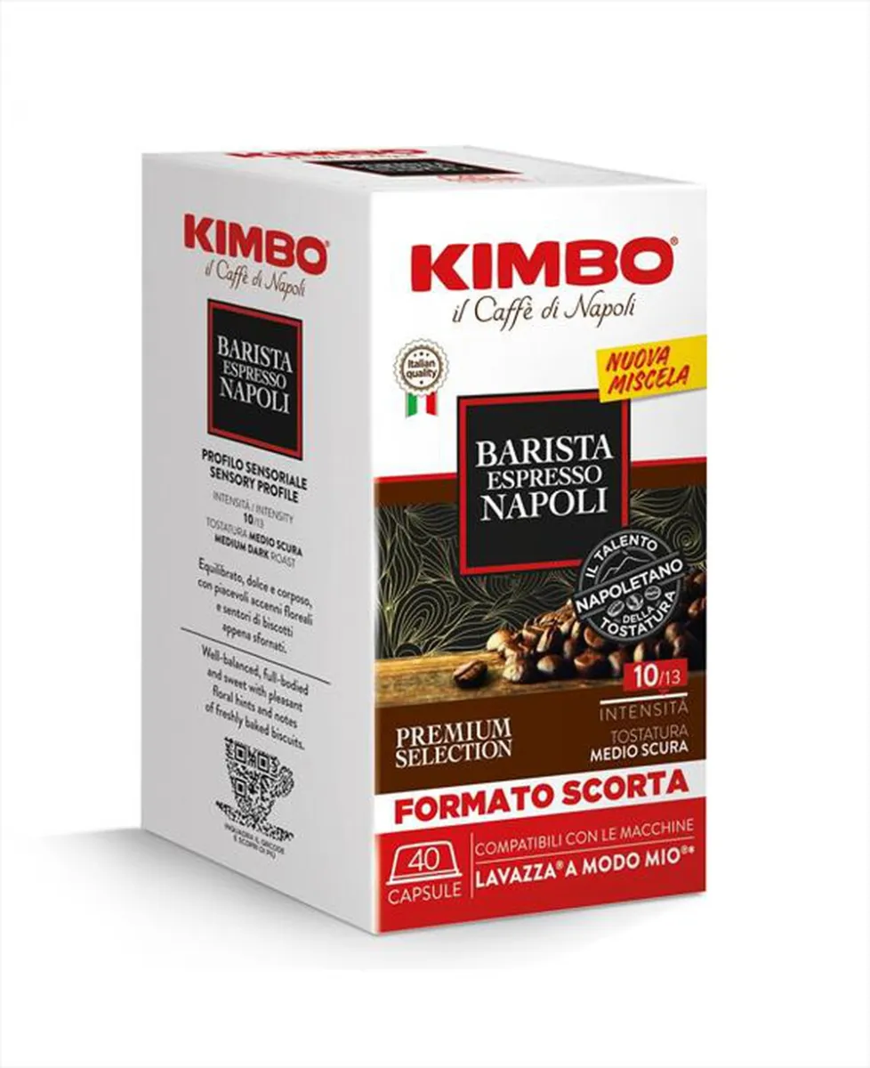 KIMBO - Capsule Lavazza A Modo Mio Napoli 40pz