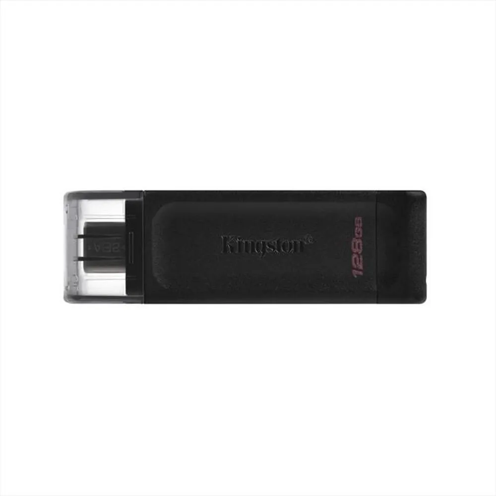 KINGSTON - Memoria 128 GB DT70128GB-Nero