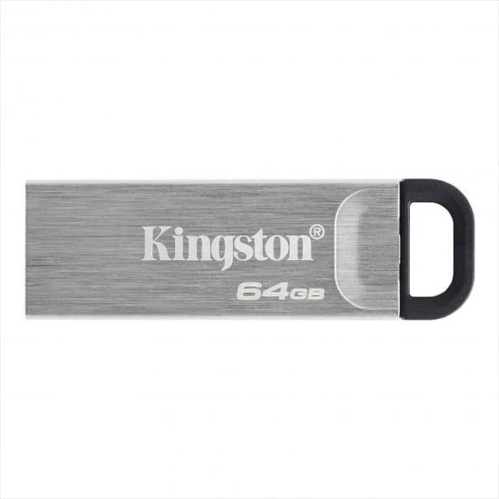 KINGSTON - Memoria 64 GB DTKN64GB-Argento