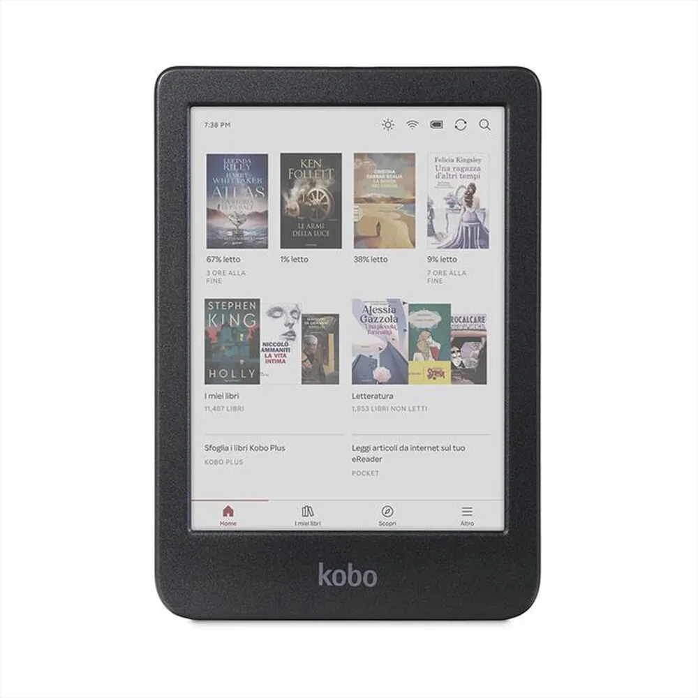 KOBO - CLARA COLOUR-Nero