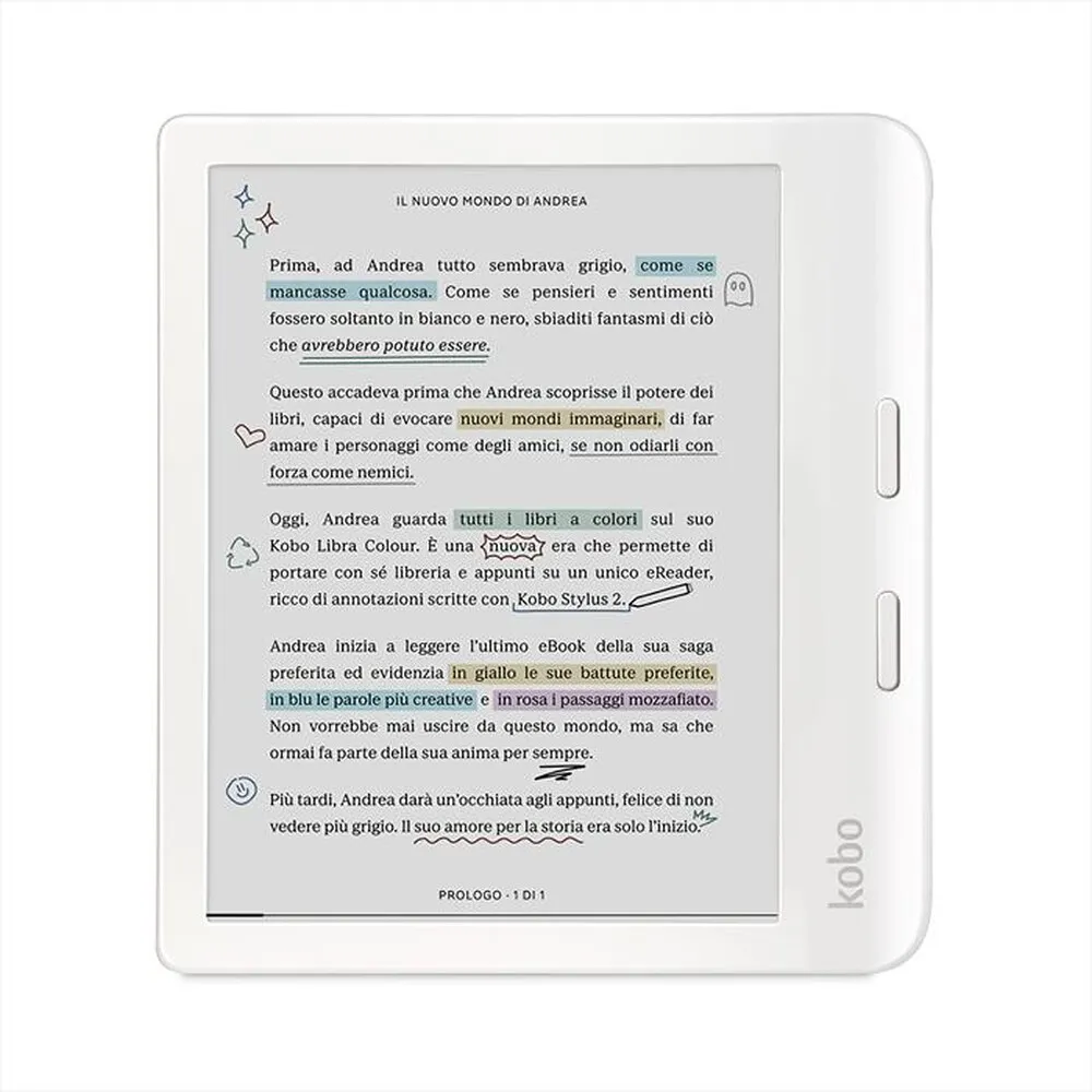KOBO - LIBRA COLOUR-Bianco