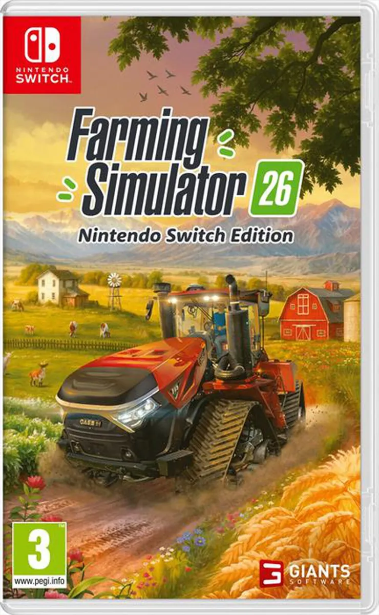KOCH MEDIA - FARMING SIMULATOR 26: NINTENDO SWITCH EDITION