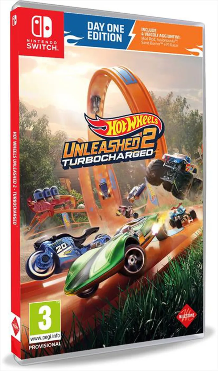 KOCH MEDIA - HOT WHEELS UNLEASHED 2 - DAY ONE EDITION